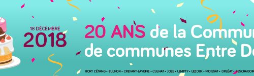 20 ans pour la communauté de communes Entre Dore et Allier