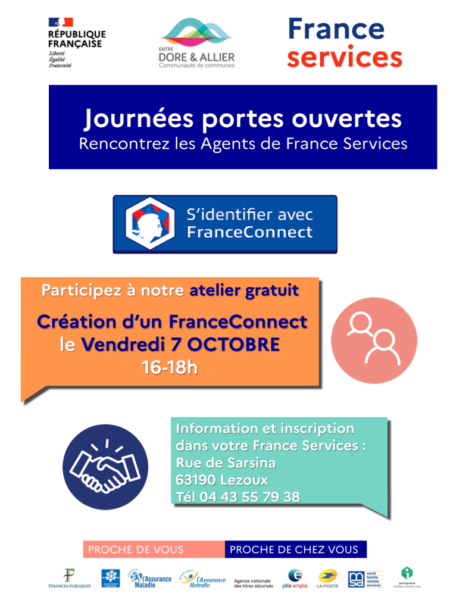 En octobre à France Services