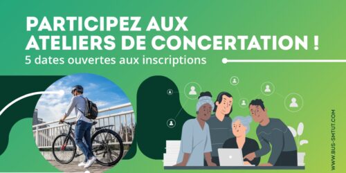 Participez aux ateliers de concertation du schéma directeur cyclable