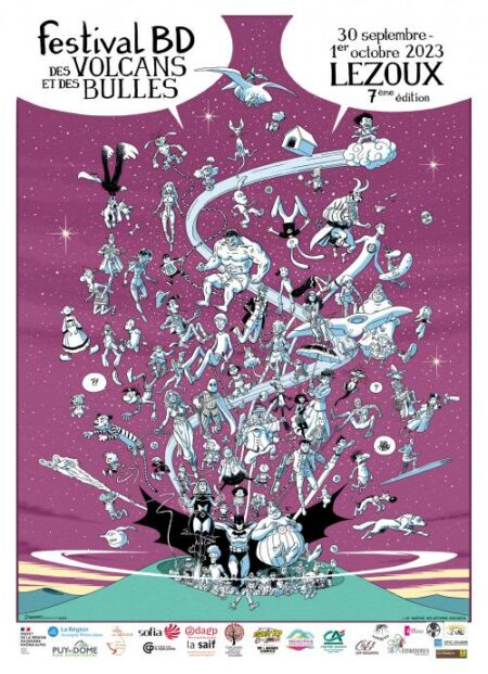 Festival BD Des Volcans et des Bulles