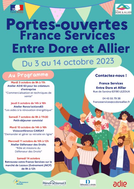 semaine portes ouvertes dans votre espace France Services