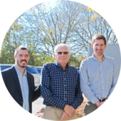 Jean Berry (à gauche) - Président de Top Clean Packaging