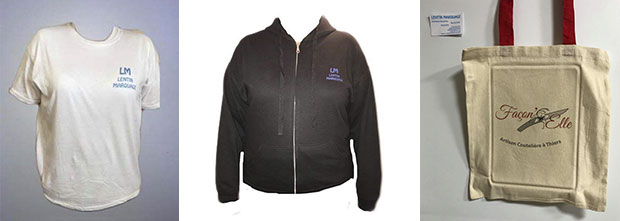 Lentin Marquage se lance dans la personnalisation tous supports !
