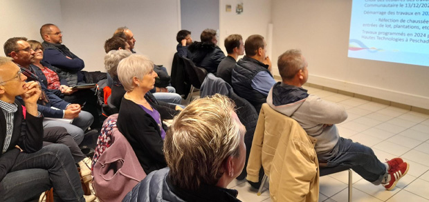 Faire partager l'actualité économique du territoire de la CCEDA