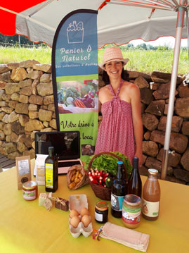 Panier Ô Naturel : un drive de produits fermiers pour consommer local