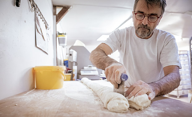 L'atelier du pain au service des entreprises de Lezoux