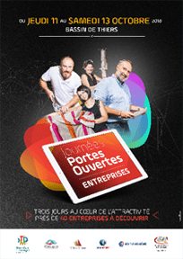 Journées portes ouvertes des entreprises - 11 au 13 octobre 2018