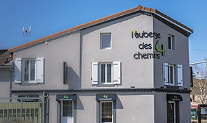 Auberge des quatre chemins à Peschadoires