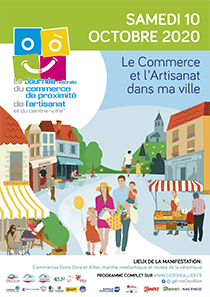 Samedi 10 octobre 2020 - 1 journée dédiée aux commerçants, artisans et producteurs locaux