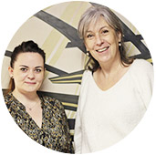 Portait - Pauline Delbet et Nathalie Roche