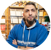 Portrait - Fabien Vergé
