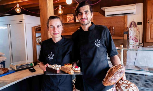 Aloé Pâtisserie - Relance le fournil