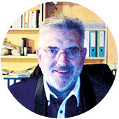 Portait - Joël Monti