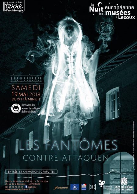 Nuit européenne des musées : les fantômes contre-attaquent !