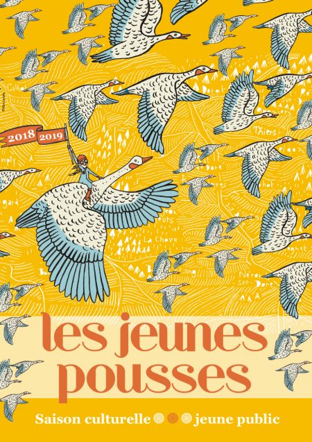 Saison culturelle Les Jeunes Pousses