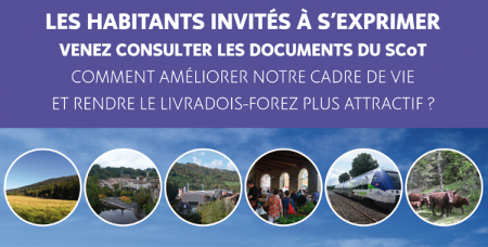 SCOT  Livradois-Forez : Les habitants invités à s’exprimer !