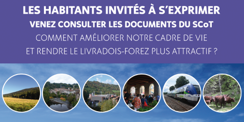 SCOT  Livradois-Forez : Les habitants invités à s’exprimer !