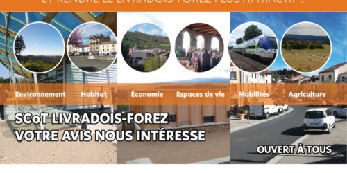 Schéma de Cohérence Territoriale (SCOT) : réunion de présentation le 15 novembre à Lezoux