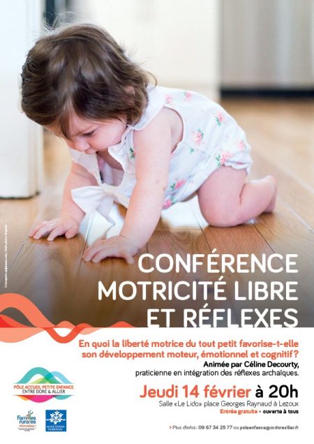 Conférence Motricité libre et réflexes