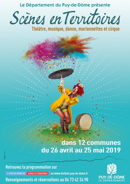 Scènes en Territoires sur la communauté de communes