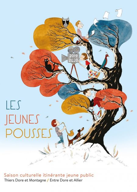 Saison culturelle les Jeunes Pousses