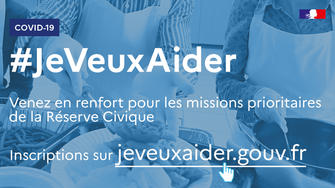 COVID 19  : #jeveuxaider