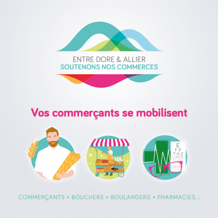 Vos commerces à l’heure du déconfinement