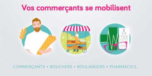 Vos commerces à l’heure du déconfinement