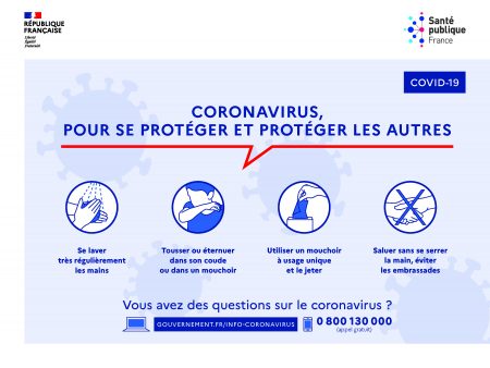 Information Coronavirus Covid-19