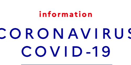 COVID- 19 : toutes les infos