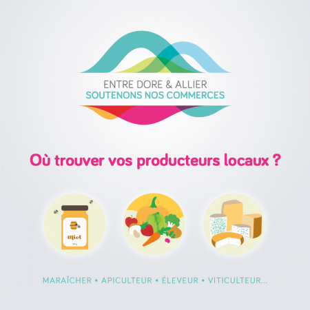 Où trouver vos producteurs locaux ?