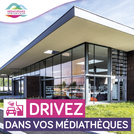 Dé-confinement : la médiathèque et son réseau vous proposent de nouveaux services