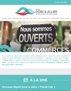 Newsletter Commerces - Juin 2020