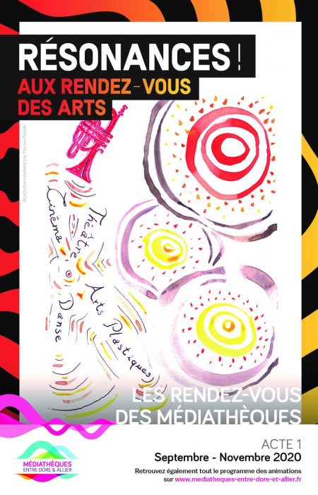 Nouvelle programmation dans vos médiathèques