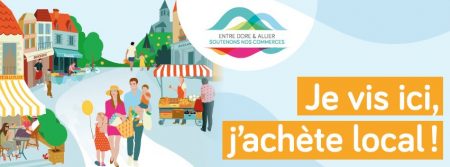 Je vis ici, j’achète local