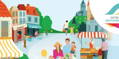 Je vis ici, j’achète local