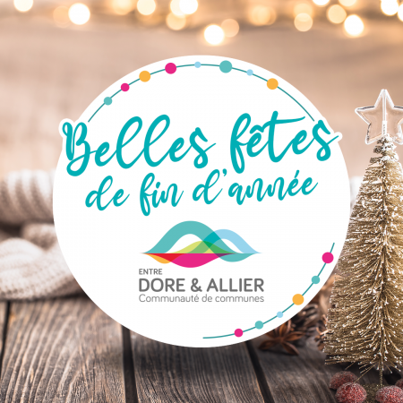 Belles fêtes de fin d’année