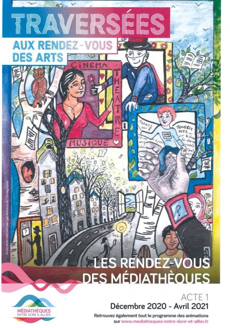Nouvelle programmation pour le réseau des médiathèques