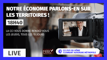 Facebook Live Economie  jeudi 11 février