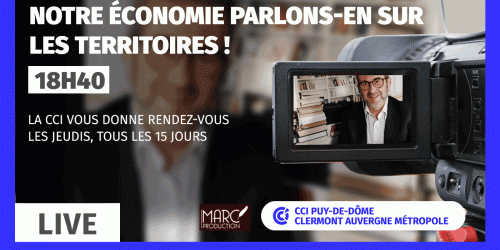 Facebook Live Economie  jeudi 11 février