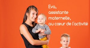 Portrait d'assistante maternelle