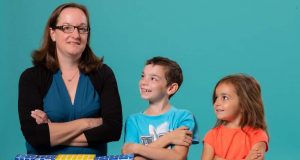 Portrait d'assistante maternelle