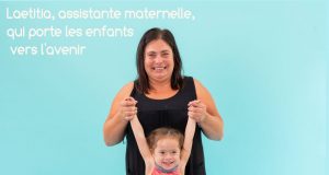 Portrait d'assistante maternelle