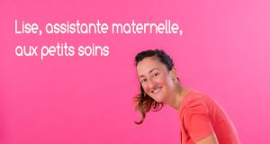 Portrait d'assistante maternelle