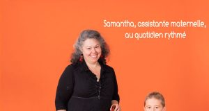 Portrait d'assistante maternelle