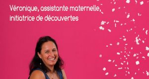 Portrait d'assistante maternelle