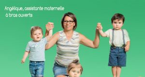 Portrait d'assistante maternelle