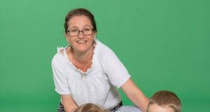 Portrait d'assistante maternelle