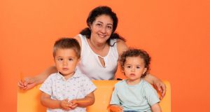 Portrait d'assistante maternelle