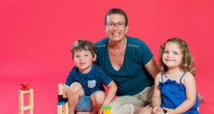 Portrait d'assistante maternelle